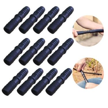 Imagem de Kit 12 Emenda 1/2 Para Mangueira União / Conexão 1/2 Polegadas - Genér