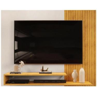 Imagem de Painel Para 50 Pol 136 Cm Nando Cedro Bali Dj Moveis Cedro Bali - DJ M