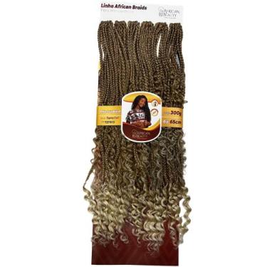 Imagem de Cabelo Pronto Para Colocação Gypsy Curl Afro Lux Braid - bbless, 27/61