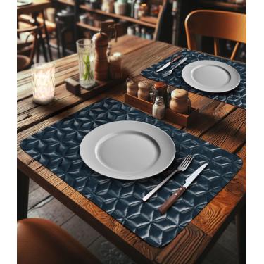 Imagem de 100 Jogo Americano Atacado Restaurante Bar impermeável GE Az