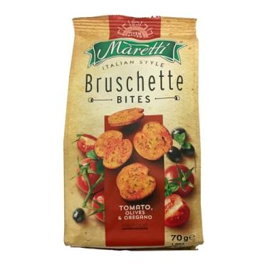 Imagem de Maretti Bruschetta Com Tomate Azeitona E Orégano
