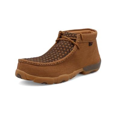 Imagem de Twisted X Bota masculina Chukka Mdmnt02, Argila e cacau, 46