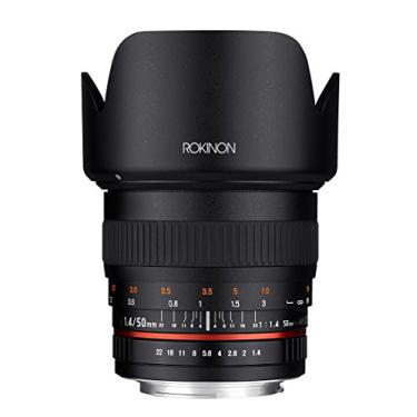 Imagem de Rokinon Lente F1.4 de 50 mm para Nikon Digital SLR