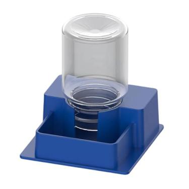 Imagem de Generic Alimentador automático de água para répteis, acessórios de alimentação, recipiente, suprimentos, dispensador de água para geckos, Azul