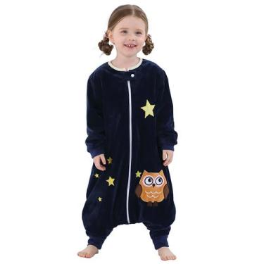 Imagem de Saco de dormir Saco de dormir MICHLEY Owl Winter Swaddle 3-5 anos