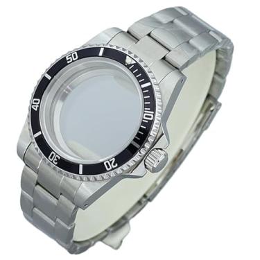 Imagem de FEIYASHI Relógios vintage de 40 mm, cristal de safira, aço inoxidável 316, para movimento Nh34 Nh35 Nh36, mostrador de 28,5 mm, capa retrô, Tampa inferior de vidro 2, For NH34 35 36 38 Movement, Caixa