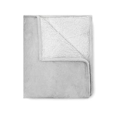 Imagem de Manta Sherpa Classic Solteiro 1,50x2,10 - Appel - Grafite