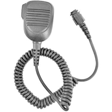 Imagem de Microfone Para Celular Resistente Rmn5052A Rmn5052 Compatível Com Xpr4300 Xpr4350 Xpr4380 Xpr4500 Xpr4550 Xpr4580 Xpr5350 Xpr5550E Xpr5380 Xpr5550 Xpr5580 Rádio Bidirecional, Preto