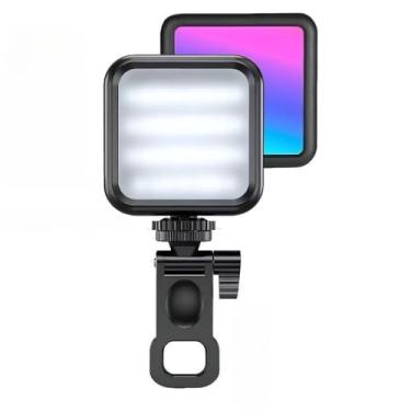 Imagem de Iluminação Fotográfica Noturna De Preenchimento LED Luz De Vídeo De Lâmpada Portátil De Fotografia,luz para gravar video