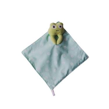 Imagem de Naninha Bebê Premium 100 Algodão Com Prendedor de Chupeta - Enxoval 2 