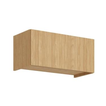 Imagem de Armário Aéreo Cozinha Modulado Rebeca C- 1 Porta 70cmn Mel - Movelbento