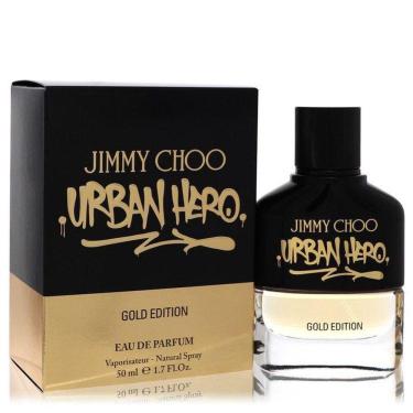 Imagem de Perfume Masculino Jimmy Choo Urban Hero Gold Edition Eau De Parfum 50 Ml