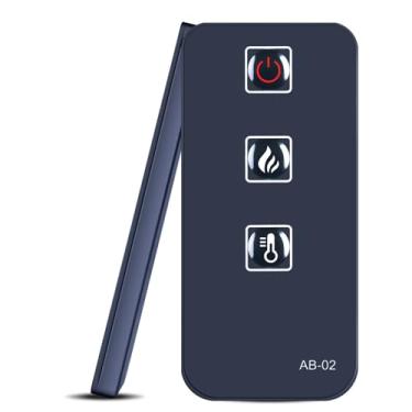 Imagem de WDZP Novo controle remoto de substituição adequado para inserção de lareira elétrica Costway 10105US-DK-CYPF etc.