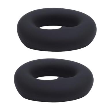 Imagem de SUNGOOYUE Capa Protetora de Silicone para Fone de Ouvido e Conjunto de Manga para Faixa de Cabeça para Fone de Ouvido Sem Fio MOMENTUM 4, Macio e Confortável, para Sessões de Audição Prolongadas,