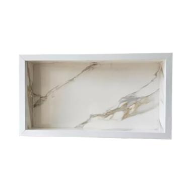 Imagem de Nichos Em Porcelanato Polido De Embutir(BRANCO)