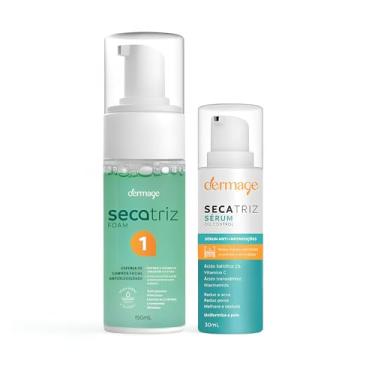 Imagem de Kit Dermage Secatriz Espuma de Limpeza Facial Antioleosidade 150ml + Sérum Anti-Imperfeições Oil Control 30g