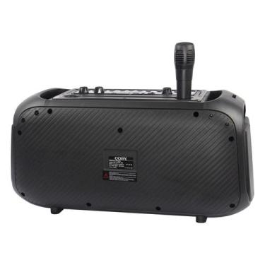 Imagem de Caixa de Som Coby CY3362-260 - USB/SD - - 25W - com Microfone - 2X 6.5