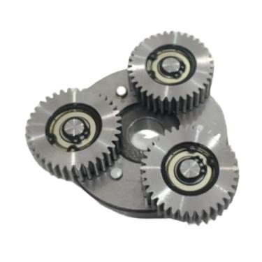 Imagem de Aymzbd Componentes Da Caixa de Engrenagens Do Motor para Bicicletas Elétricas. Caixa de Engrenagens Planetária Robusta com Rolamento, Kit de embreagem de engrenagem