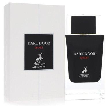 Imagem de Perfume Masculino Maison Alhambra Dark Door Sport Eau De Parfum (unisex) 100 Ml