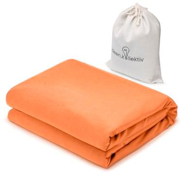 Imagem de ideen.kollektiv Teamloop - Versatile Teambuilding Game Team building Tool Suitable for Children & Adults to Promote Mindfulness and Group Dynamics Team Cloth Made Lycra Fabric (6 meters (2-20 people))