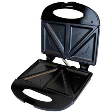 Imagem de Sanduicheira Eletrica,Sanduicheira Elétrica Multifuncional 110V/220V 2 Sanduiches Antiaderente 750 Watts(220V)