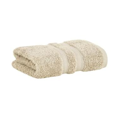 Imagem de Buddemeyer, Toalha De Rosto Buddemeyer Algodão Egipcio Fio Penteado Cor:Bege 3025