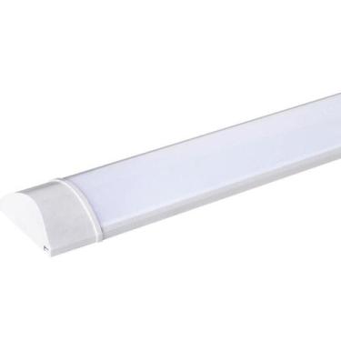 Imagem de Luminária Led Taschibra Sobrepor Line 18W 6500K Bivolt