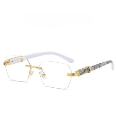 Imagem de Óculos de Sol Degradê Sem Aro UV400 Masculino Feminino para Esportes ao Ar Livre, Corrida e Ciclismo, A,7