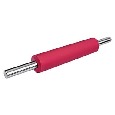 Imagem de Rolo de Madeira para Massas, Macarrão, Pão e Pizza 50cm