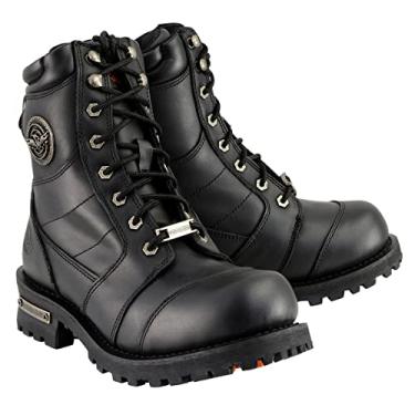 Imagem de Milwaukee MBM9030-BLK-9.5 Bota masculina clássica de 20 cm (preta, tamanho 41)