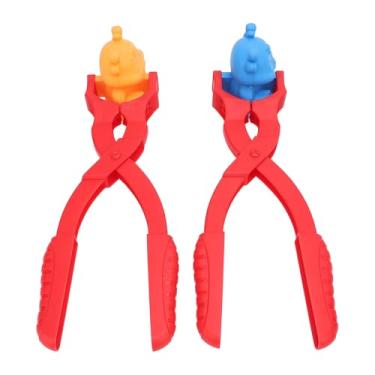 Imagem de Alomejor Jogo de Ferramentas de Brinquedo de Clipe de Fabricante de Bola de Neve, Ferramenta de Plástico Fácil de Fazer Lutas de Bolas de Neve para Crianças, Meninos, Meninas e Adultos