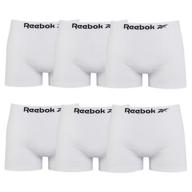 Imagem de Kit 6 Cuecas Boxer Reebok Classic Masculina