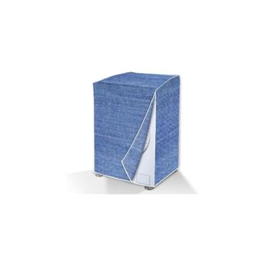 Imagem de Capa para Máquina de Lavar, PVC Reforçado e Poliéster, Tamanho M, Compatível com Consul Facilite 10kg/11kg, Consul 12 CWM 12kg, Brastemp 10kg/11kg, Colormaq 11kg, Dako Maxi 10kg