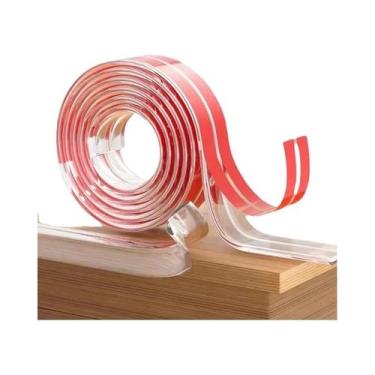 Imagem de Protetor De Canto Transparente Para Mesa, Faixa De Proteção Macia Para