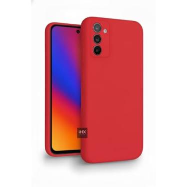 Imagem de Capa Capinha Case Compatível Samsung_ Galaxy S20 FE – Silicone Aveludado Premium, Anti Impacto, Reforçada e com Proteção de Câmera (VERMELHO)