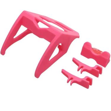 Imagem de yuenhoang 1Set Action Camera Lens Gimbal Protective Cover for Hover X1 Pro/Promax 3D Printed PLA Anti-Collision Protection Frame Kit RC Drone Model Accessories (Pink)