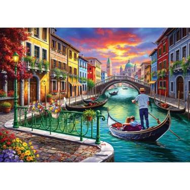 Imagem de Anatolian Puzzle -Gondola Nera, 700 Piece Puzzle, #2709