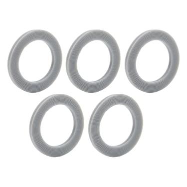 Imagem de Phefop Anéis de Vedação de Lâmina de Liquidificador, Junta de Silicone, Anéis de Proteção 5 Peças para Amantes de Cozinha TM21 TM31