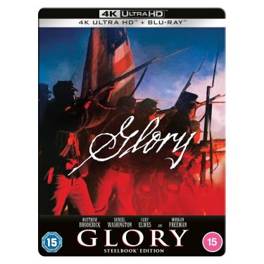 Imagem de Glory: 35th Anniversary SteelBook 4K UHD [Blu-ray] [Region A]