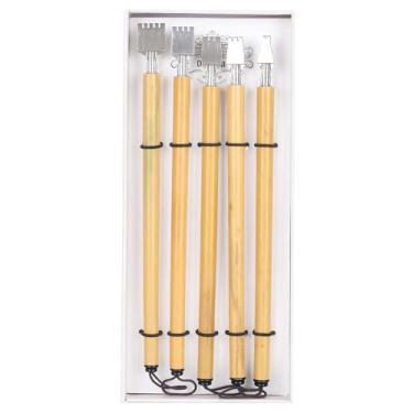 Imagem de GLOGLOW Kit de Pintura de Desenho de Caligrafia Conjunto de Canetas de Imersão de Bambu de 5 Unidades, Kit de Desenho de Caligrafia para Artistas de mangá Calígrafos Estudantes da Escola Prática de Escrita Em Inglês Material de Escritório (bambu 3)