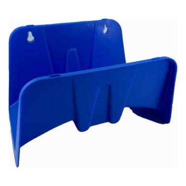 Imagem de Suporte De Mangueira Azul