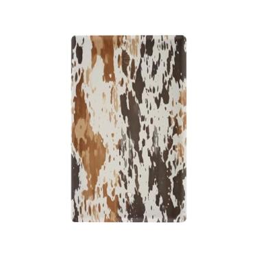 Imagem de Wassud Placa de cobertura de interruptor de luz branca marrom, 1 capa de tomada em branco placa de parede decorativa decoração de casa sala de estar quarto