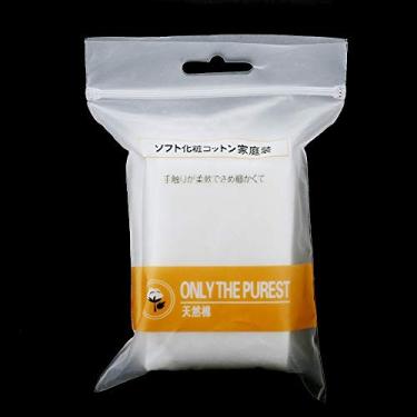 Imagem de Ymiko Almofadas de Algodão Macio para Remoção de Maquiagem e Cuidados Com a Pele, Toalhetes de Limpeza Facial Suaves (pacote de 90 peças)