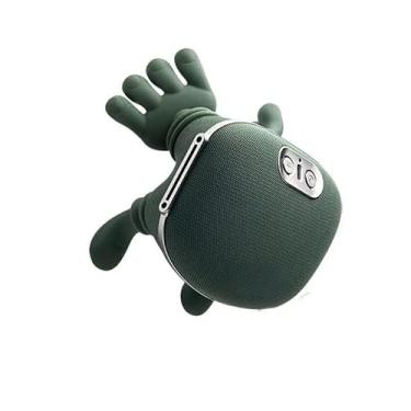 Imagem de Massageador de pescoço e ombro de mão real, massageadores biônicos 4D nas costas com dedos para alívio profundo da dor nos tecidos, ferramenta de massagem portátil, presente para pai e mãe