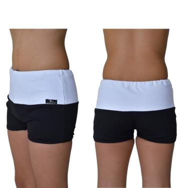 Imagem de SUNGA INFANTIL BOXER PRETO E BRANCO-Masculino