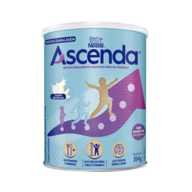 Imagem de Suplemento Ascenda Baunilha 364g
