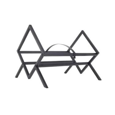 Imagem de Suporte para armazenamento de CDs Suporte multifuncional de ferro para armazenamento discos vinil, ideal para casa, mesa e exibição CDs LPs