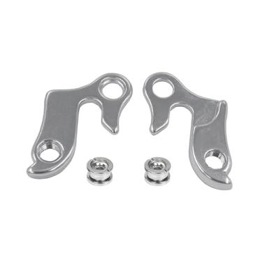 Imagem de Pacote com 2 cabides de desviador 27 para Avanti, Bianchi, Diamondback, Kona, KHS, Raleigh, Fuji, Scott, Norco, Mongoose, Marin, Merida | Substituição de liga de alumínio durável para bicicletas de