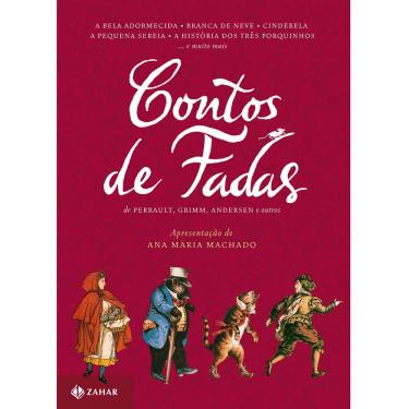 Imagem de Livro - Contos de Fadas de Perraut, Grimm, Andersen e Outros