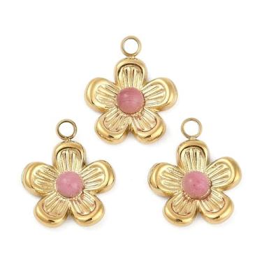 Imagem de Ipotkitt Pingentes sortidos para fabricação de joias de pedras preciosas, bolota, animais marinhos, cruz, oval, flor, gota, bala, signo do zodíaco, pingentes para colar faça você mesmo e pulseira